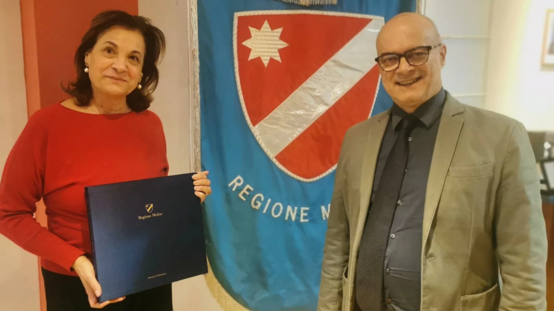 Presidente Toma incontra nuovo Prefetto di Isernia Franca Tancredi